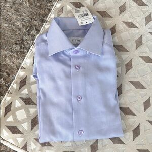 Eton Light Purple Dress Shirt